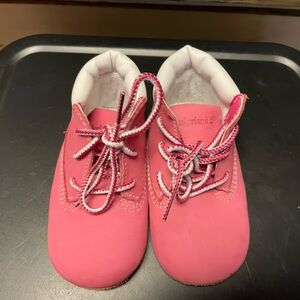 Timberland baby booties size 3